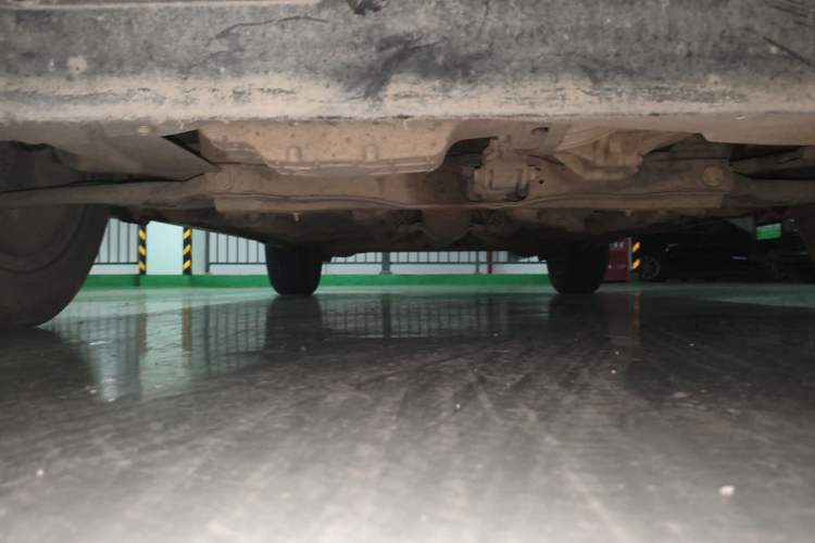 Used Geely Auto Vision X3 2017 1.5L Manual Elite Model Chassis Front