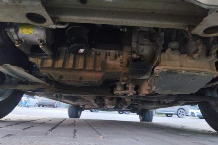 Used Geely Auto Vision X3 2017 1.5L Automatic Elite Model Chassis Front