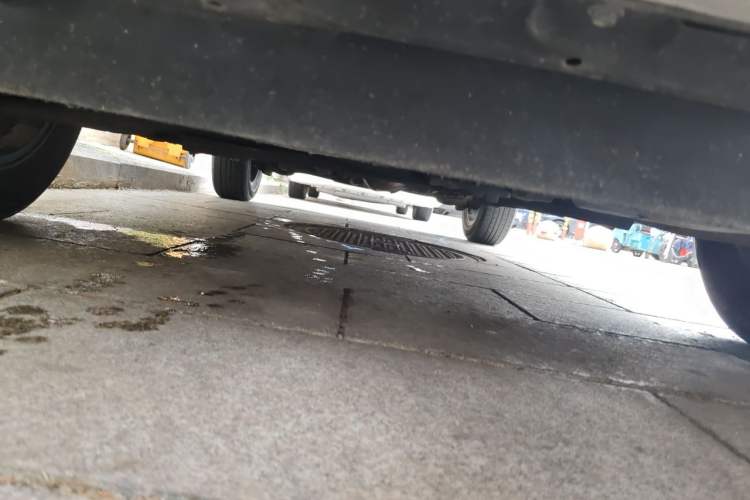 Used Geely Auto Vision X3 2017 1.5L Automatic Elite Model Chassis Front