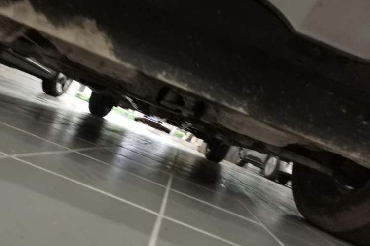 Used Geely Auto Vision X3 2017 1.5L Automatic Luxury Model Chassis Front
