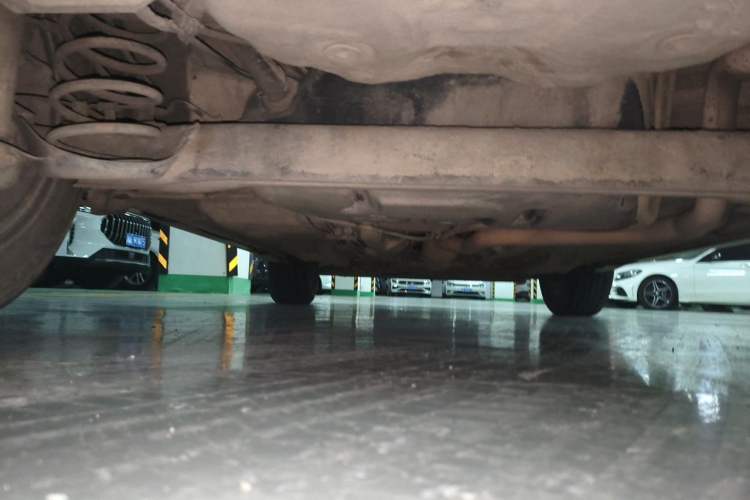 Used Geely Auto Vision X3 2017 1.5L Manual Elite Model Chassis Rear