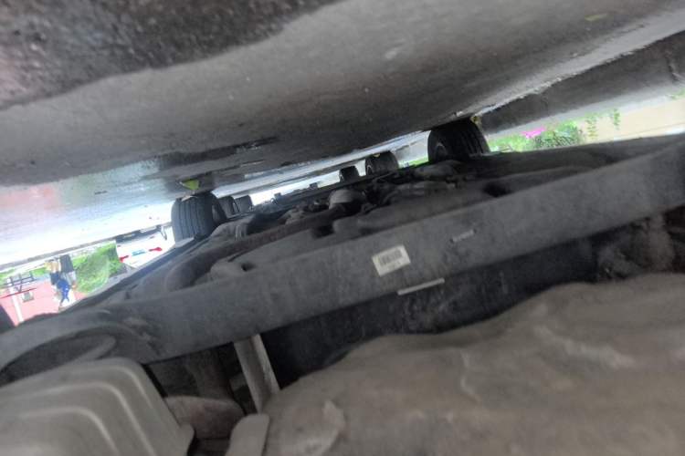 Used Geely Auto Vision X3 2017 1.5L Automatic Luxury Model Chassis Rear