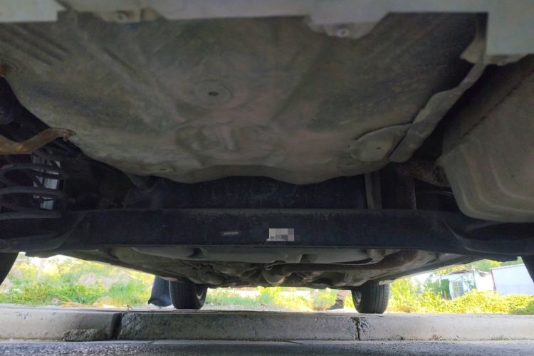 Used Geely Auto Vision X3 2017 1.5L Automatic Elite Model Chassis Rear