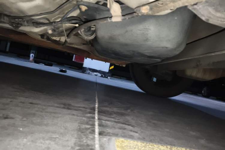 Used Geely Auto Vision X3 2017 1.5L Manual Elite Model Chassis Rear Left