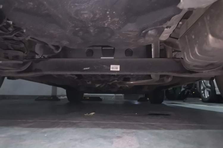 Used Geely Auto Vision X3 2017 1.5L Automatic Luxury Model Chassis Rear