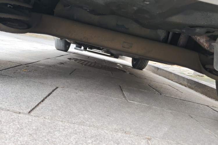 Used Geely Auto Vision X3 2017 1.5L Automatic Elite Model Chassis Rear