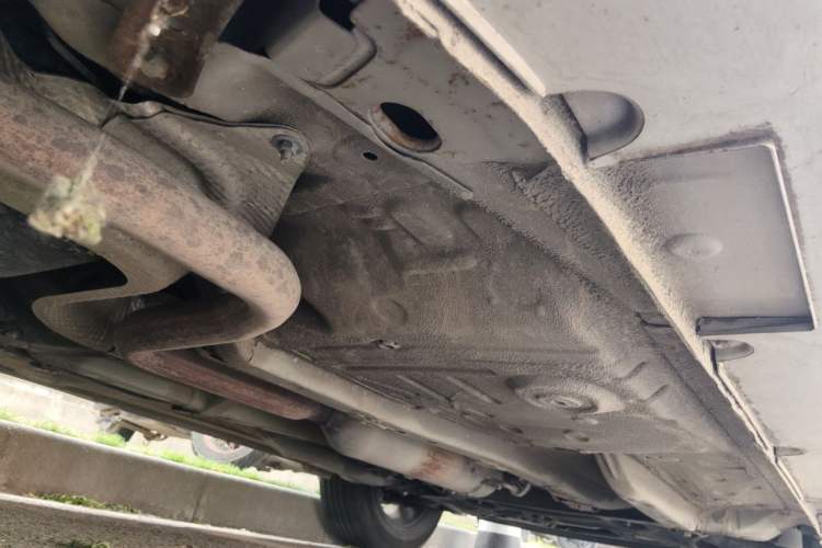 Used Geely Auto Vision X3 2017 1.5L Automatic Elite Model Chassis Rear Right