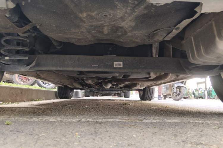 Used Geely Auto Vision X3 2017 1.5L Automatic Elite Model Chassis Rear