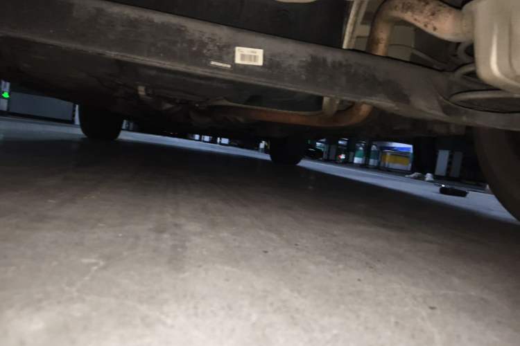 Used Geely Auto Vision X3 2017 1.5L Manual Elite Model Chassis Rear