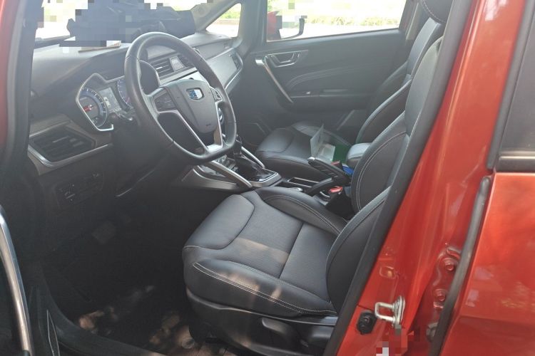 Used Geely Auto Vision X3 2017 1.5L Automatic Luxury Model Driver Seat