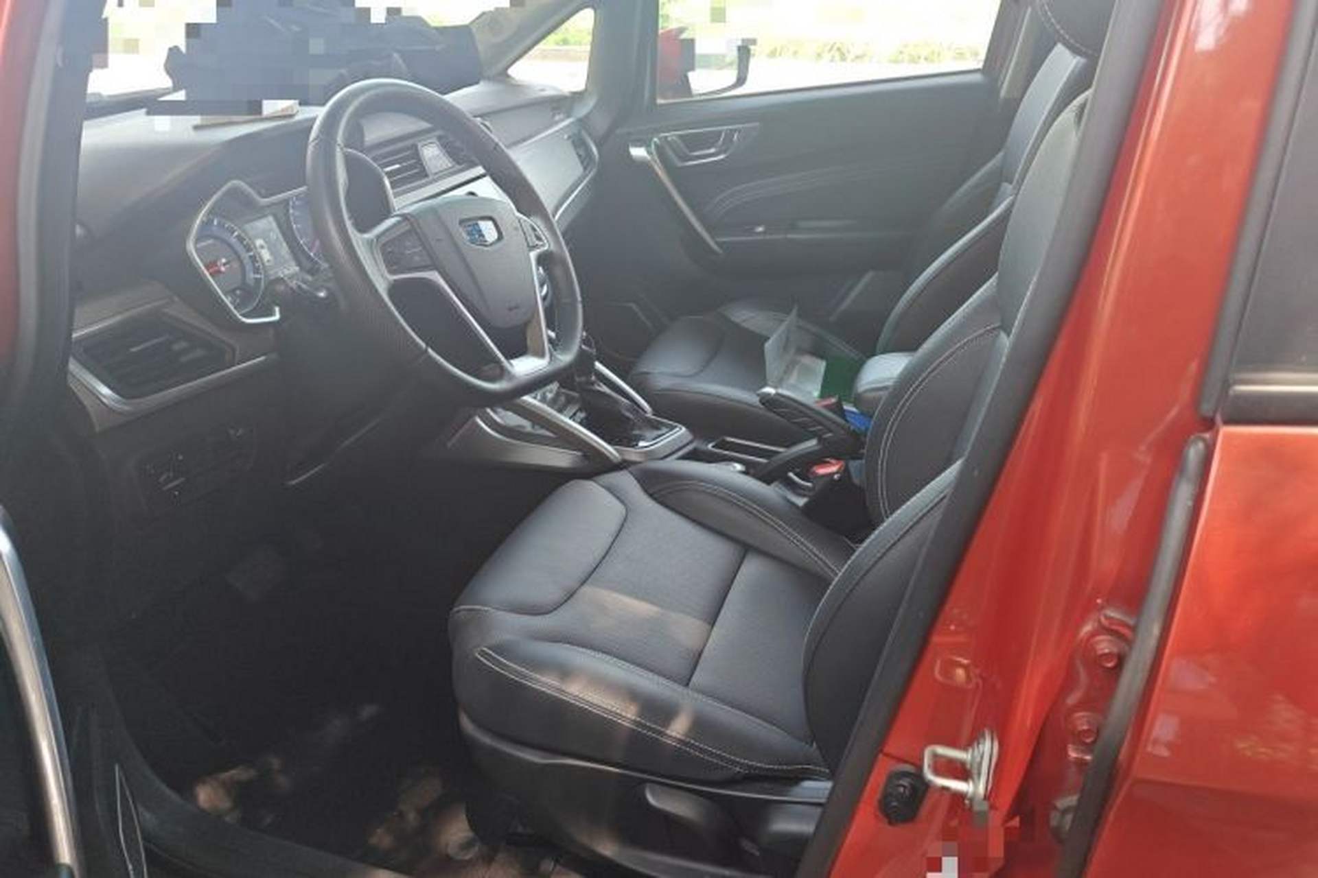 Used Geely Auto Vision X3 2017 1.5L Automatic Luxury Model Driver Seat