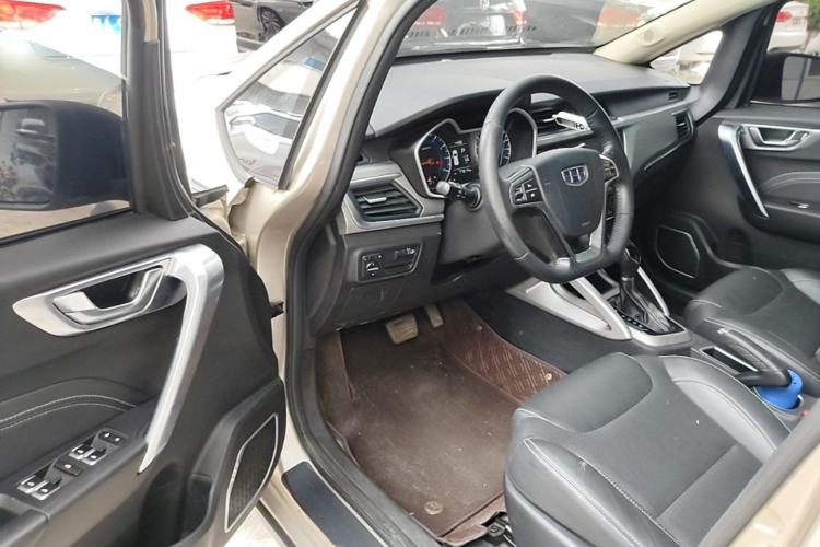 Used Geely Auto Vision X3 2017 1.5L Automatic Elite Model Driver Seat