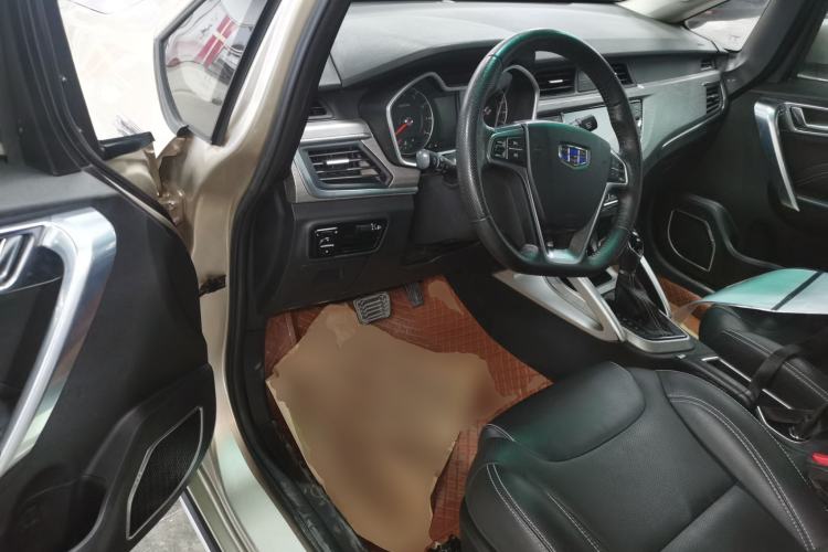 Used Geely Auto Vision X3 2017 1.5L Automatic Elite Model Driver Seat