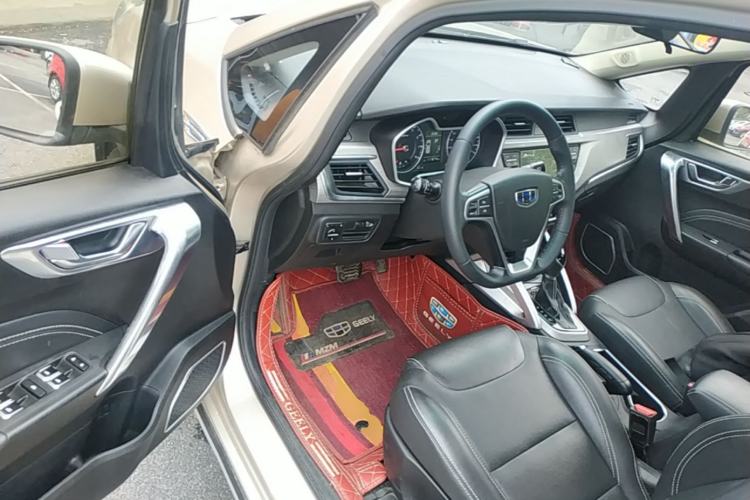 Used Geely Auto Vision X3 2017 1.5L Automatic Luxury Model Driver Seat