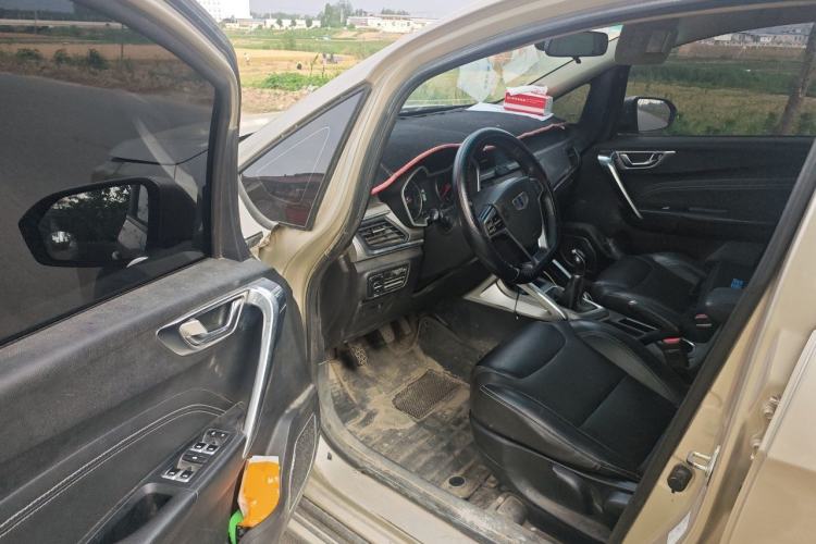Used Geely Auto Vision X3 2017 1.5L Manual Luxury Model Driver Seat