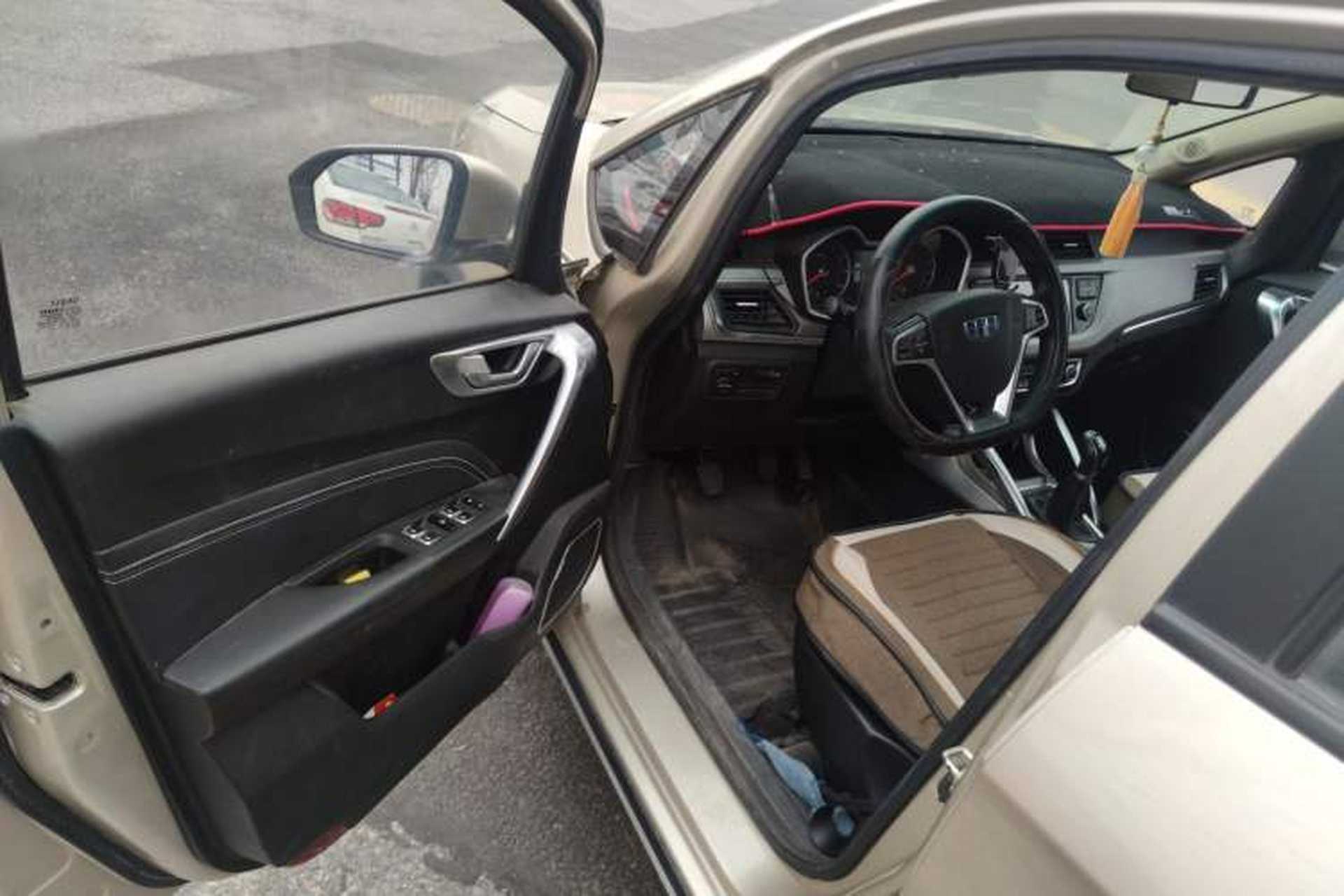 Used Geely Auto Vision X3 2017 1.5L Manual Elite Model Driver Seat