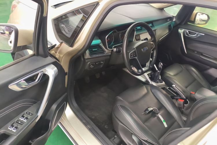 Used Geely Auto Vision X3 2017 1.5L Manual Luxury Model Driver Seat