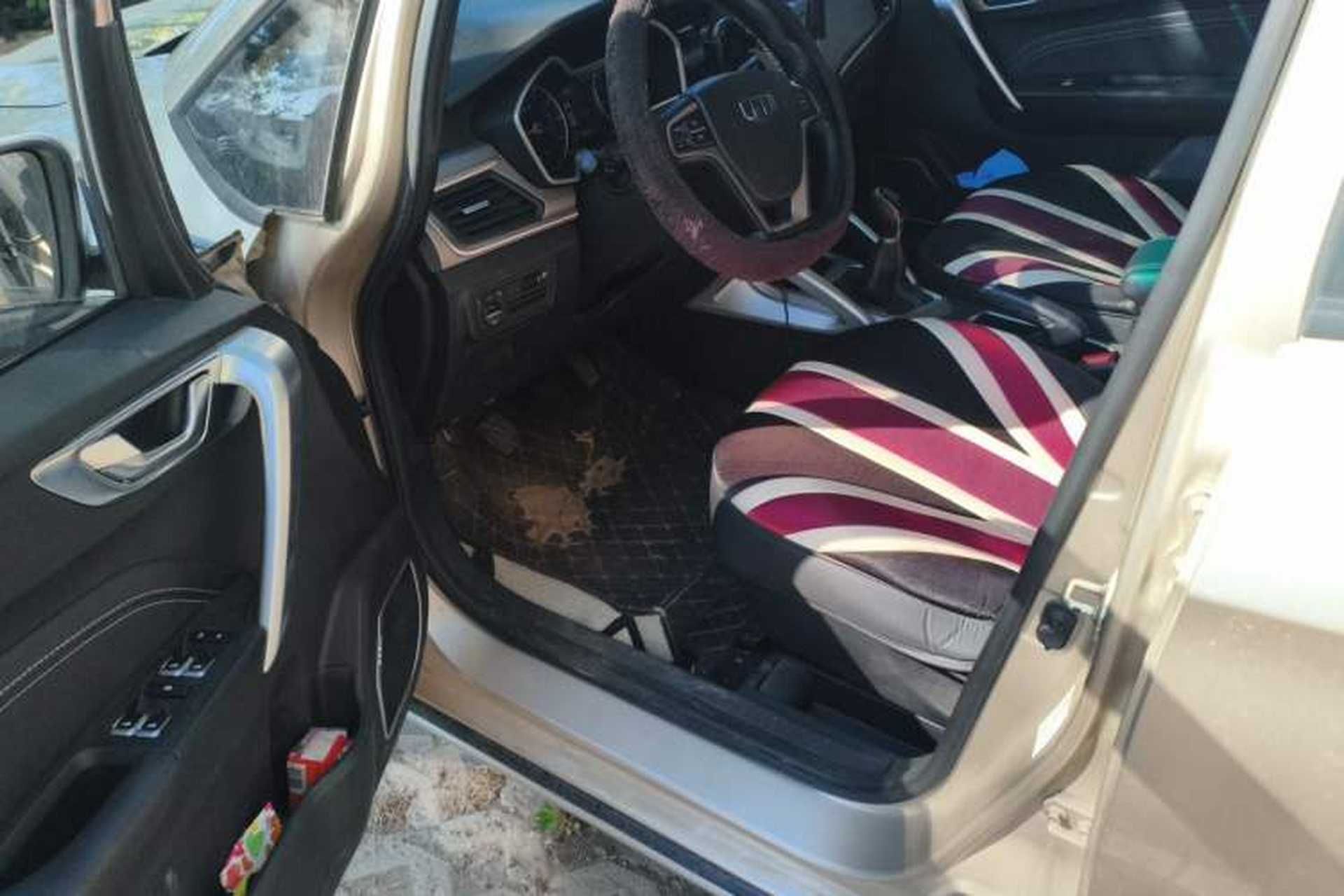Used Geely Auto Vision X3 2017 1.5L Manual Entry-Level Model Driver Seat