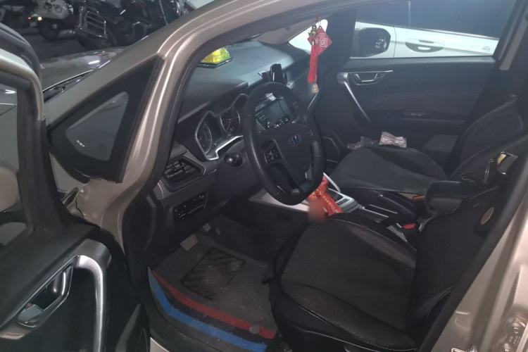 Used Geely Auto Vision X3 2017 1.5L Automatic Luxury Model Driver Seat