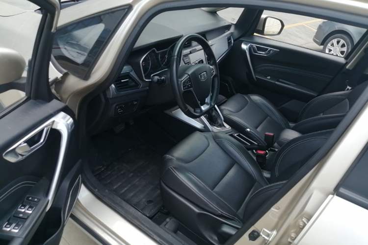 Used Geely Auto Vision X3 2017 1.5L Automatic Elite Model Driver Seat
