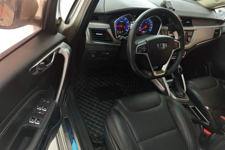 Used Geely Auto Vision X3 2017 1.5L Automatic Elite Model Driver Seat