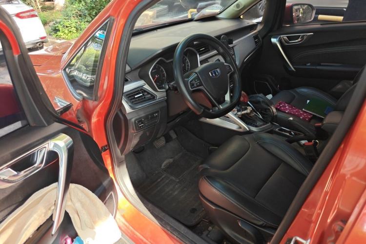 Used Geely Auto Vision X3 2017 1.5L Automatic Luxury Model Driver Seat