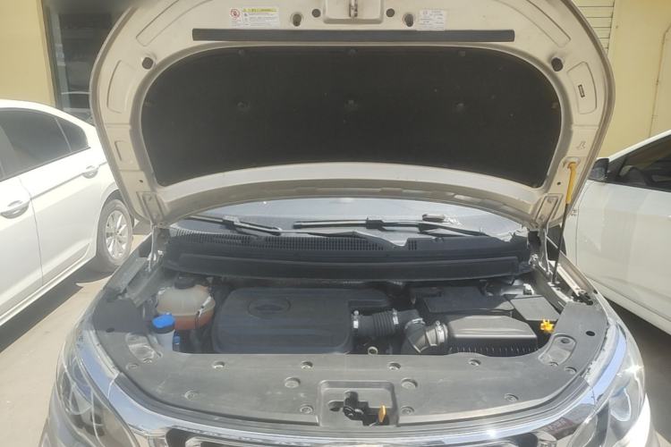Used Geely Auto Vision X3 2017 1.5L Automatic Elite Model Engine Bay