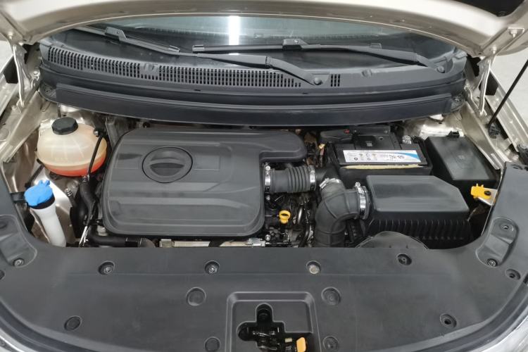 Used Geely Auto Vision X3 2017 1.5L Automatic Elite Model Engine Bay