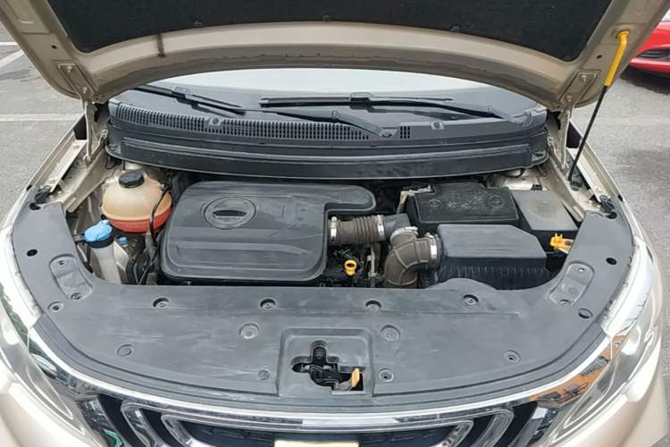 Used Geely Auto Vision X3 2017 1.5L Automatic Luxury Model Engine Bay
