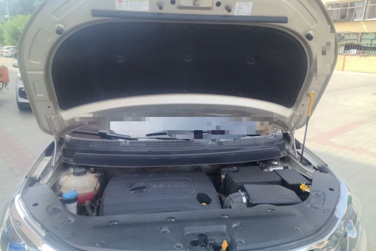 Used Geely Auto Vision X3 2017 1.5L Manual Elite Model Engine Bay