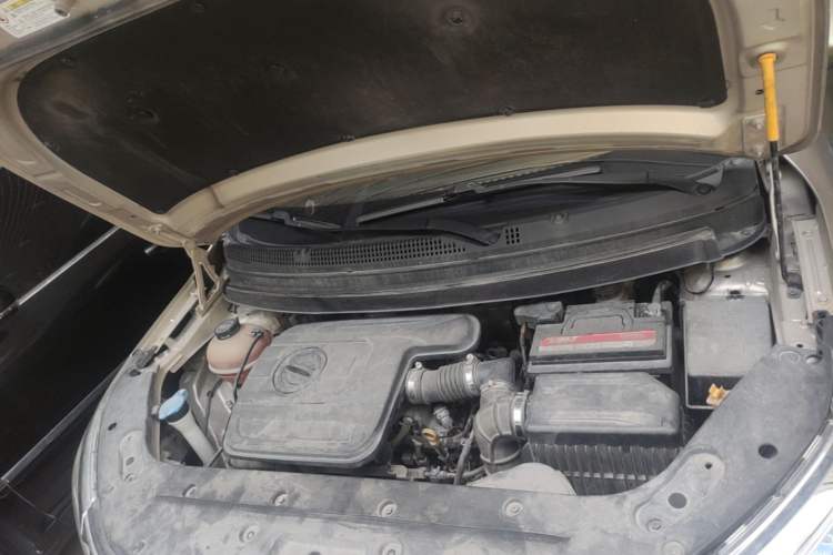Used Geely Auto Vision X3 2017 1.5L Automatic Elite Model Engine Bay