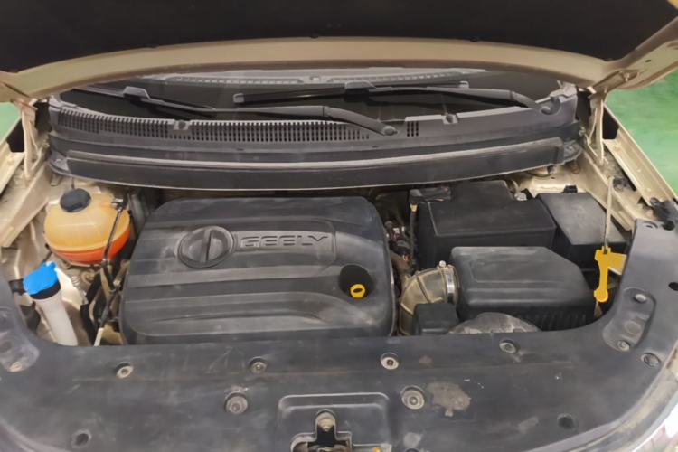 Used Geely Auto Vision X3 2017 1.5L Manual Luxury Model Engine Bay