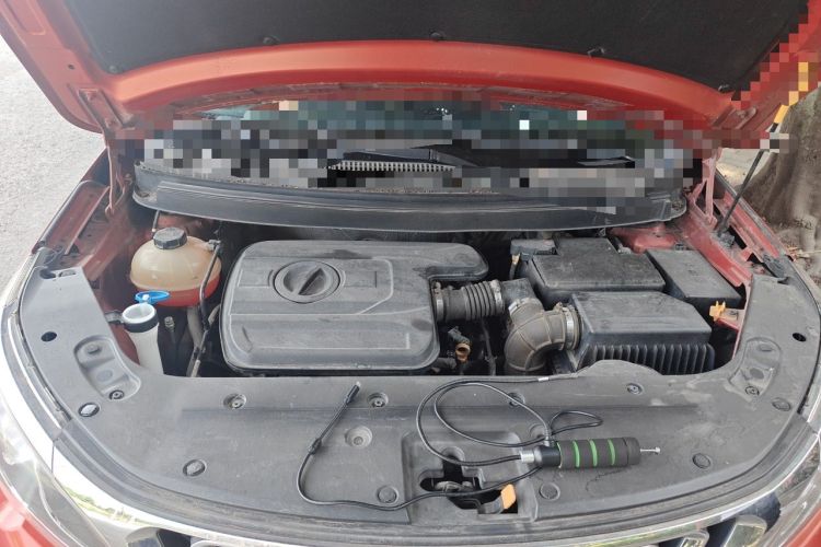 Used Geely Auto Vision X3 2017 1.5L Automatic Luxury Model Engine Bay