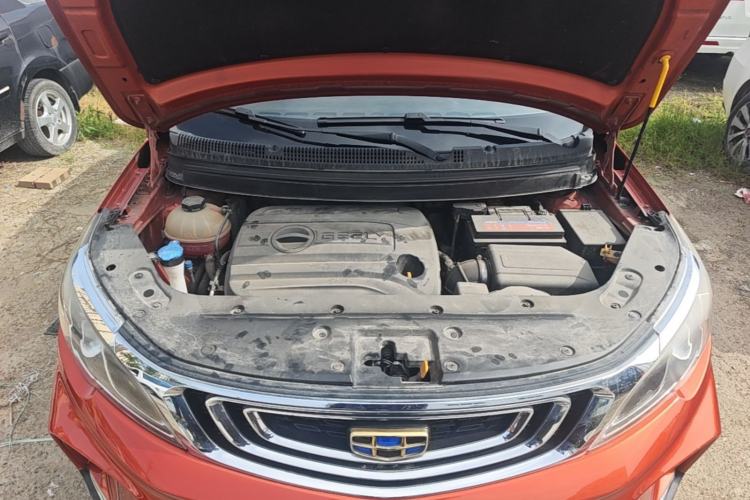 Used Geely Auto Vision X3 2017 1.5L Manual Elite Model Engine Bay
