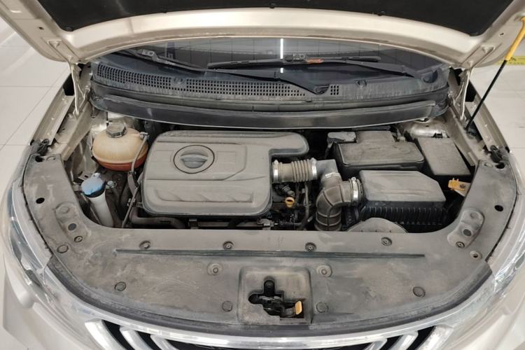 Used Geely Auto Vision X3 2017 1.5L Automatic Luxury Model Engine Bay
