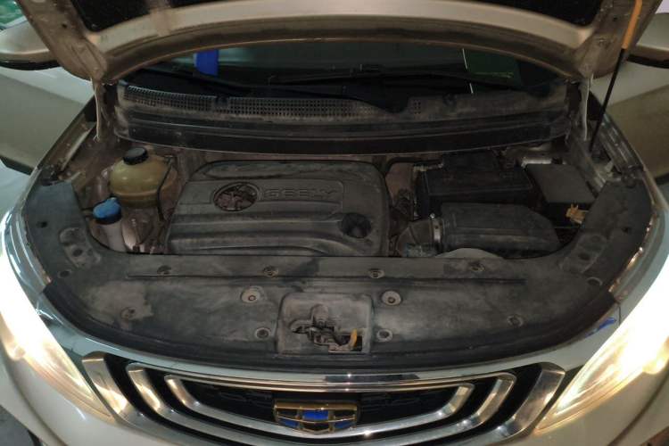 Used Geely Auto Vision X3 2017 1.5L Manual Elite Model Engine Bay