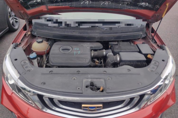 Used Geely Auto Vision X3 2017 1.5L Automatic Luxury Model Engine Bay