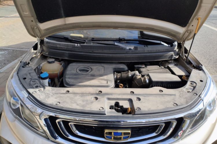 Used Geely Auto Vision X3 2017 1.5L Automatic Luxury Model Engine Bay