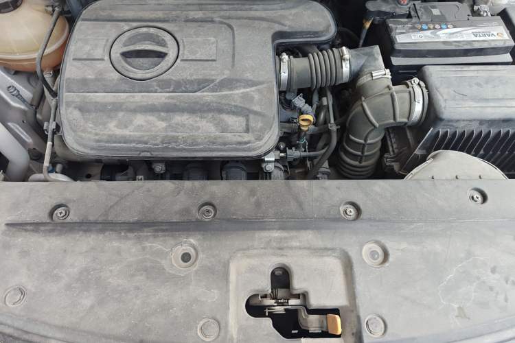 Used Geely Auto Vision X3 2017 1.5L Automatic Luxury Model Engine Bay
