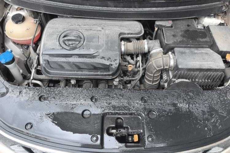 Used Geely Auto Vision X3 2017 1.5L Automatic Luxury Model Engine Bay