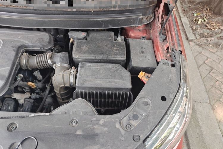 Used Geely Auto Vision X3 2017 1.5L Automatic Luxury Model Engine Bay Left