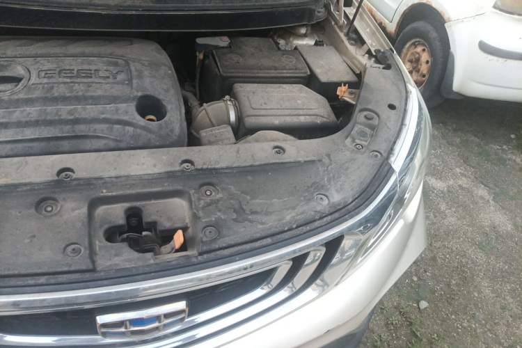 Used Geely Auto Vision X3 2017 1.5L Manual Elite Model Engine Bay Left