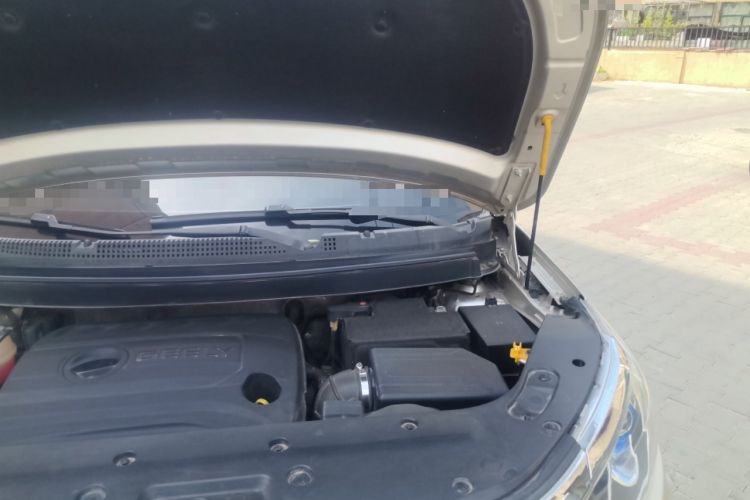 Used Geely Auto Vision X3 2017 1.5L Manual Elite Model Engine Bay Left