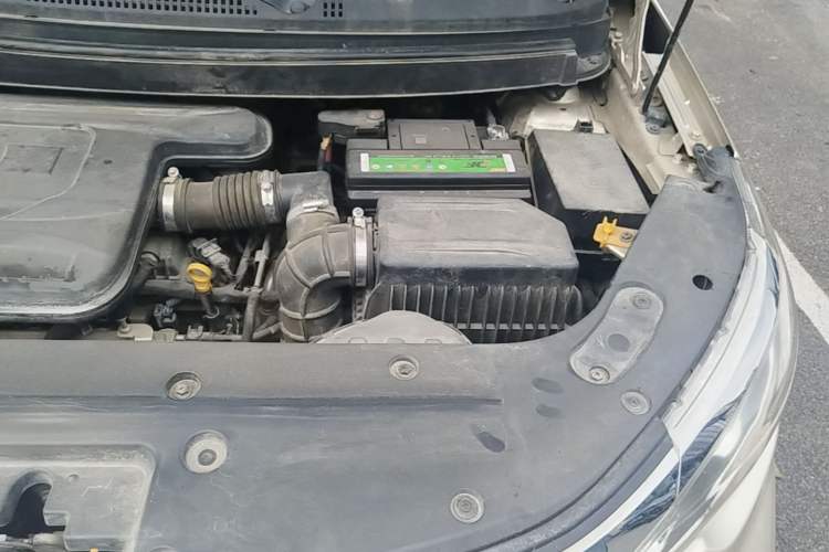 Used Geely Auto Vision X3 2017 1.5L Automatic Luxury Model Engine Bay Left
