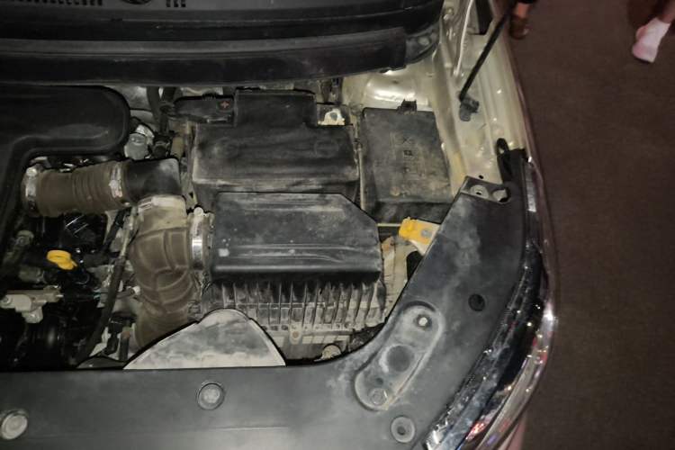 Used Geely Auto Vision X3 2017 1.5L Automatic Elite Model Engine Bay Left