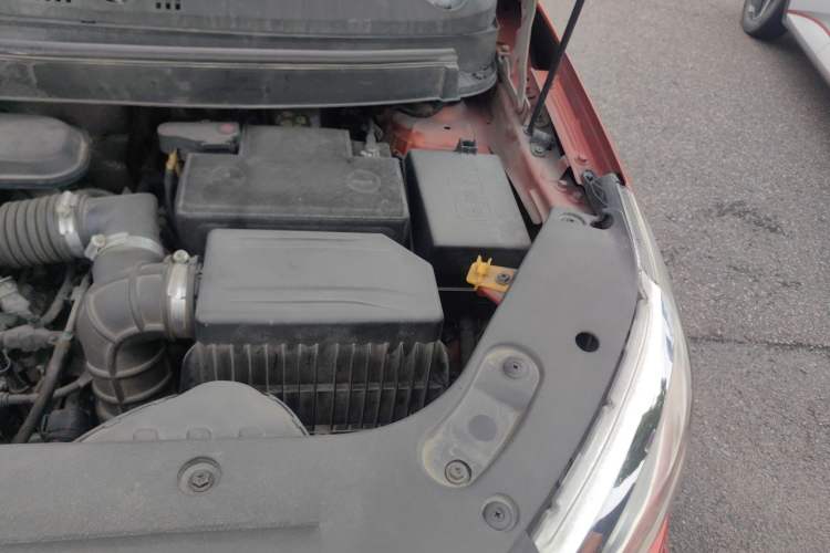 Used Geely Auto Vision X3 2017 1.5L Automatic Luxury Model Engine Bay Left