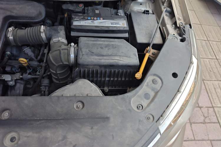 Used Geely Auto Vision X3 2017 1.5L Automatic Luxury Model Engine Bay Left