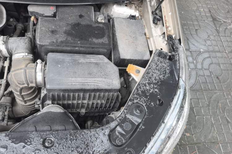 Used Geely Auto Vision X3 2017 1.5L Automatic Luxury Model Engine Bay Left