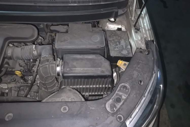 Used Geely Auto Vision X3 2017 1.5L Automatic Luxury Model Engine Bay Left