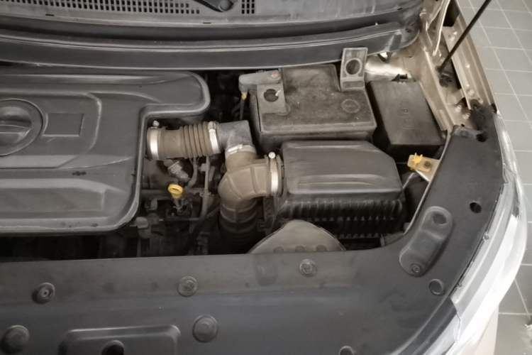 Used Geely Auto Vision X3 2017 1.5L Automatic Luxury Model Engine Bay Left
